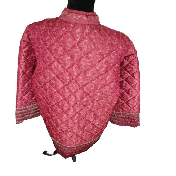 Vintage Rare Gold Label Victoria's Secret Medium Quilted Jacket - Picture 14 of 14